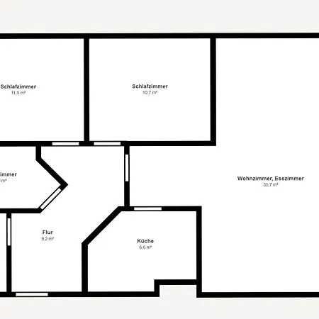 Apartment Haus Katy, Whg 1